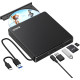 Зовнішній CD/DVD привід BUNUD USB 3.0 та Type-C