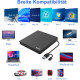Зовнішній CD/DVD привід BUNUD USB 3.0 та Type-C