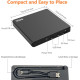 Зовнішній CD/DVD привід BUNUD USB 3.0 та Type-C