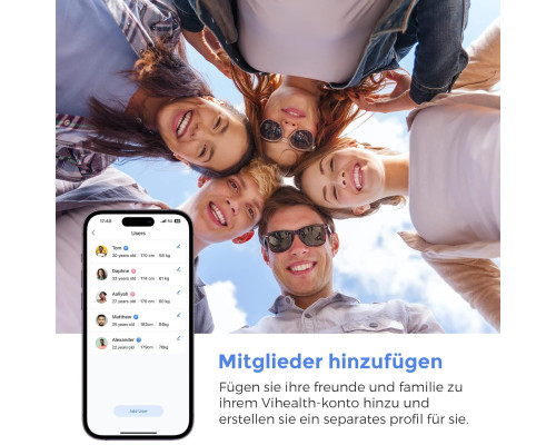 Пульсоксиметр ViATOM Bluetooth с будильником