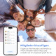 Пульсоксиметр ViATOM Bluetooth с будильником