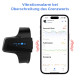 Пульсоксиметр ViATOM Bluetooth с будильником