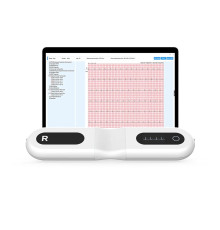 Цілодобовий монітор ЕКГ Wellue ER1-LW Dynamic ECG Recoder для дому