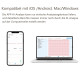 Цілодобовий монітор ЕКГ Wellue ER1-LW Dynamic ECG Recoder для дому
