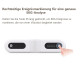 Цілодобовий монітор ЕКГ Wellue ER1-LW Dynamic ECG Recoder для дому
