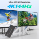 KVM-перемикач Displayport для 2 моніторів та 2 комп'ютерів