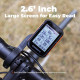 COOSPO Bike Computer Wireless GPS для велосипеда з автоматичним підсвічуванням
