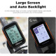 COOSPO Bike Computer Wireless GPS для велосипеда з автоматичним підсвічуванням