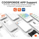 COOSPO Bike Computer Wireless GPS для велосипеда з автоматичним підсвічуванням