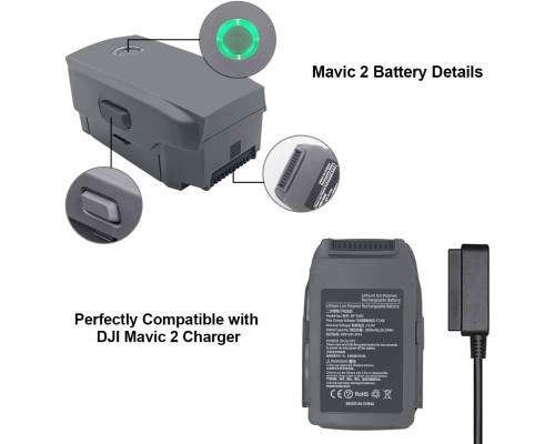 Акумулятор KUWATA Intelligent Flight Battery для DJI Mavic 2 Pro