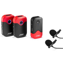 Бездротова мікрофонна система JOBY Wavo AIR 2,4 ГГц з 2 передавачами та модульною системою кріплення для відеоблогерів