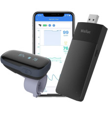 Пульсоксиметр Wellue Oxylink Remote Wi-Fi PO1B