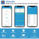 Пульсоксиметр Wellue Oxylink Remote Wi-Fi PO1B