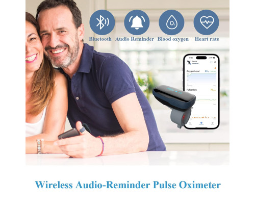 Пульсоксиметр Wellue Oxylink Remote Wi-Fi PO1B