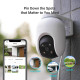 EZVIZ C8c 8MP Вулична Wi-Fi камера відеоспостереження 360° з автоматичним масштабуванням