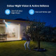 EZVIZ C8c 8MP Вулична Wi-Fi камера відеоспостереження 360° з автоматичним масштабуванням