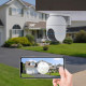 EZVIZ C8c 8MP Вулична Wi-Fi камера відеоспостереження 360° з автоматичним масштабуванням