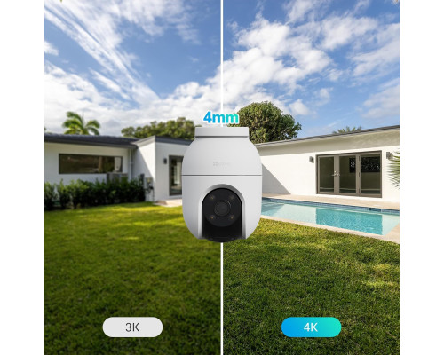 EZVIZ C8c 8MP Вулична Wi-Fi камера відеоспостереження 360° з автоматичним масштабуванням