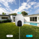 EZVIZ C8c 8MP Вулична Wi-Fi камера відеоспостереження 360° з автоматичним масштабуванням