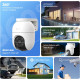 EZVIZ C8c 8MP Вулична Wi-Fi камера відеоспостереження 360° з автоматичним масштабуванням