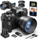 Цифрова камера 5K 48MP/60FPS для фотозйомки, відео та керуванням через WiFi та програму