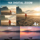 Цифрова камера 5K 48MP/60FPS для фотозйомки, відео та керуванням через WiFi та програму