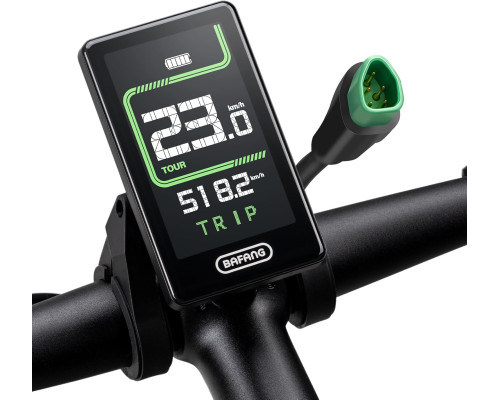 Комп'ютер для велосипеда з протоколом 0-5 PAS CAN BAFANG Ebike Display C020