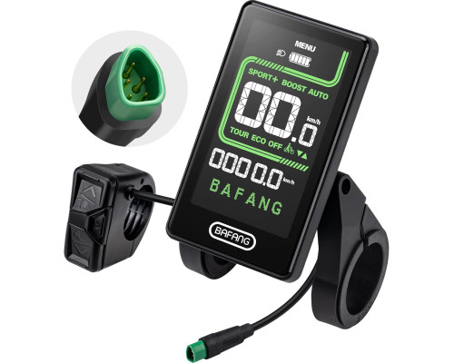 Комп'ютер для велосипеда з протоколом 0-5 PAS CAN BAFANG Ebike Display C020