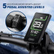 Комп'ютер для велосипеда з протоколом 0-5 PAS CAN BAFANG Ebike Display C020