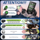 Комп'ютер для велосипеда з протоколом 0-5 PAS CAN BAFANG Ebike Display C020