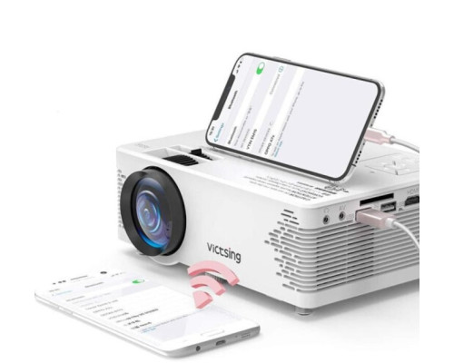 Проектор VicTsing BH400B HD Wi-Fi Bluetooth
