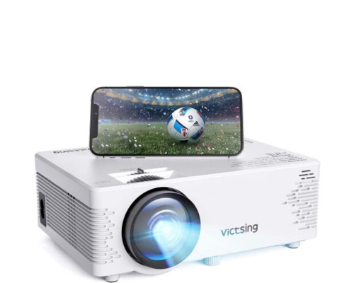 Проектор VicTsing BH400B HD Wi-Fi Bluetooth