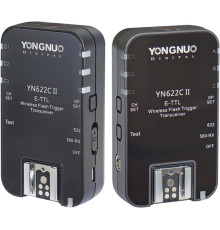 Бездротовий тригер спалаху YONGNUO YN622C II ETTL з високошвидкісною синхронізацією HSS 1/8000 с для камери Canon