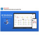 Монітор ризику передачі повітря Honeywell HTRAM-V2-W