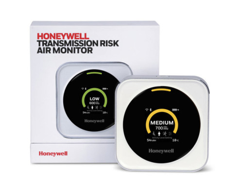 Монітор ризику передачі повітря Honeywell HTRAM-V2-W