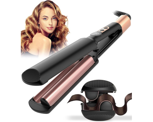 Щипці для завивки волосся Hair Waver Crimper з керамічним корпусом та іонізатором
