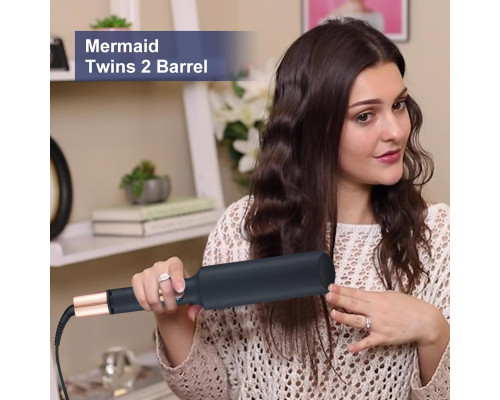 Щипці для завивки волосся Hair Waver Crimper з керамічним корпусом та іонізатором