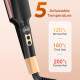 Щипці для завивки волосся Hair Waver Crimper з керамічним корпусом та іонізатором