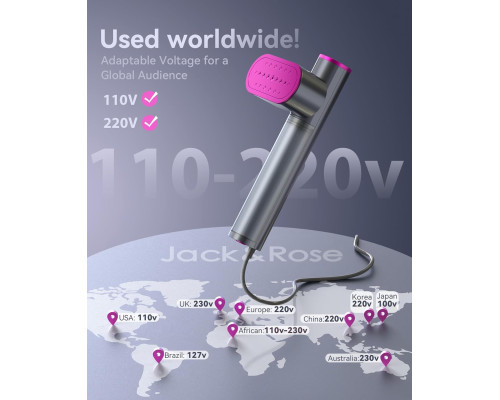 Портативний відпарювач для одягу Jack & Rose Travel 100-220 В