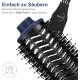Овальна щітка для завивки волосся PARWIN PRO BEAUTY 4-в-1