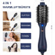 Овальна щітка для завивки волосся PARWIN PRO BEAUTY 4-в-1