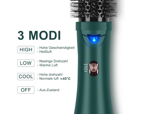 Фен-щітка 4-в-1 PARWIN PRO BEAUTY з функцією завивки та іонізації