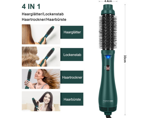 Фен-щітка 4-в-1 PARWIN PRO BEAUTY з функцією завивки та іонізації