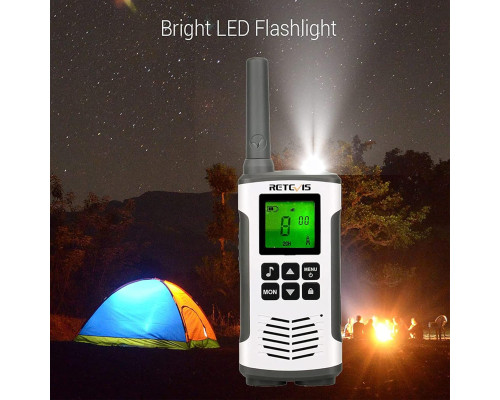 Професійна портативна рація Retevis RT45 PMR446 з USB-портом (комплект 2 шт.)