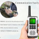 Професійна портативна рація Retevis RT45 PMR446 з USB-портом (комплект 2 шт.)