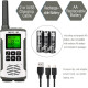 Професійна портативна рація Retevis RT45 PMR446 з USB-портом (комплект 2 шт.)