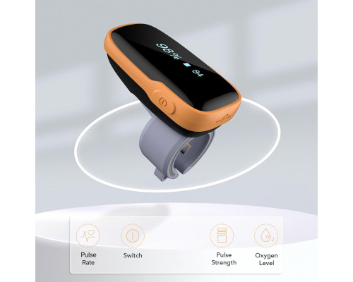 Пульсоксиметр Vibeat WearO2 Bluetooth