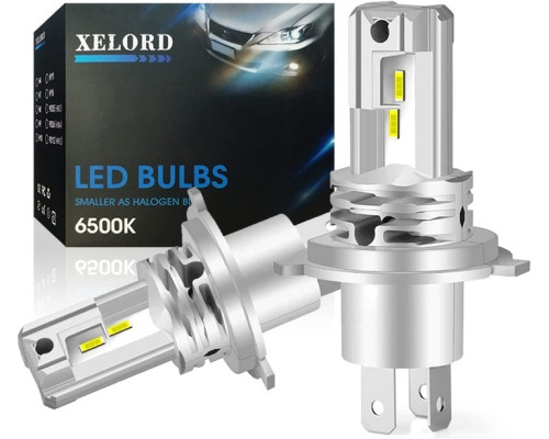 Галогенні лампи XELORD H4
