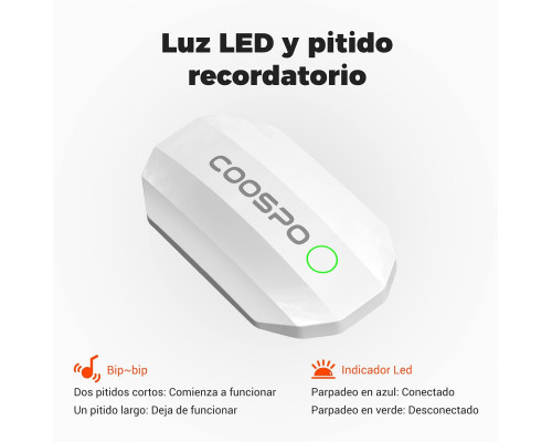 Bluetooth-браслет для моніторингу серцевого ритму COOSPO H808S