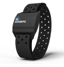 Монітор серцевого ритму COOSPO на браслеті / оптичний датчик Bluetooth ANT+ HR для спорту